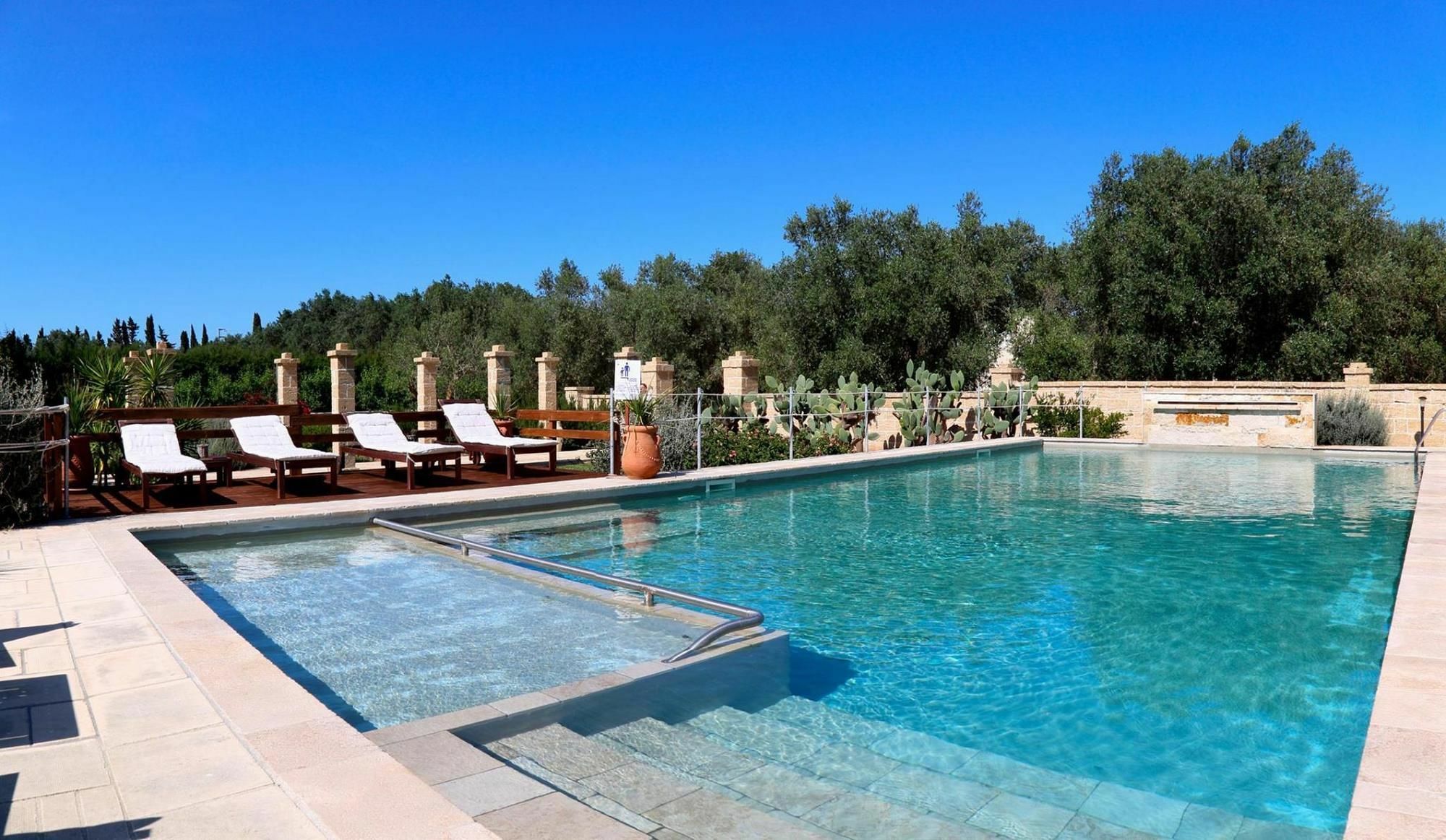 Masseria L'Uliveto Agri Resort Otranto Exterior photo